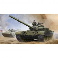 Model tank: Russian tank T-72A Mod1979 MBT 