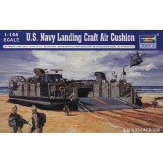 Maqueta de barco: Cojín de aire USMC Landing Craft 