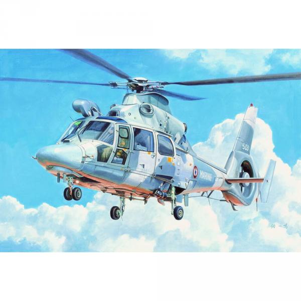 AS565 Panther Helicopter - 1:35e - Trumpeter - Trumpeter-TR05108