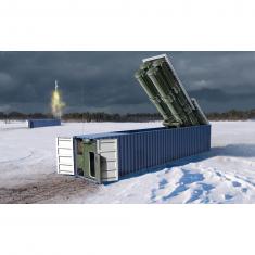 Militärmodell: 3M54 Club-k Raketencontainer