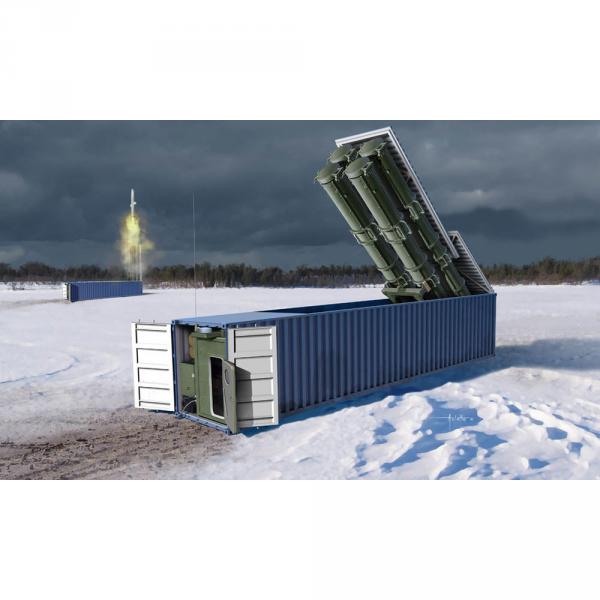 Militärmodell: 3M54 Club-k Raketencontainer - Trumpeter-TR01077