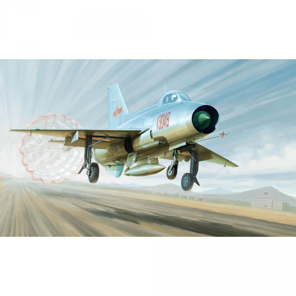 J-7A Fighter - 1:48e - Trumpeter - Trumpeter-TR02859