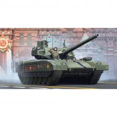 Maqueta de tanque: tanque ruso T-14 Armata MBT 