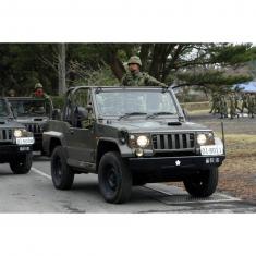 Maquette véhicule militaire : Camion léger JSDF type 73 