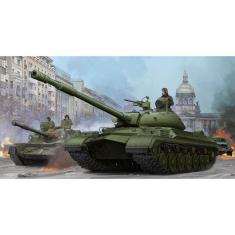 Maqueta de tanque: Tanque pesado soviético T-10M soviético 