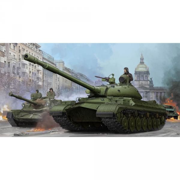 Maquette char :  Char lourd soviétique Soviet T-10M  - Trumpeter-TR05546