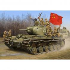 Soviet KV-1S Heavy Tank - 1:35e - Trumpeter