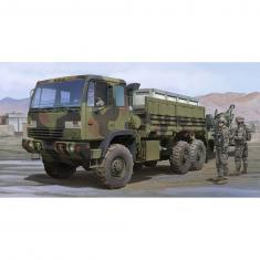 Maquette véhicule militaire : Camion cargo M1083 MTV 