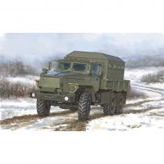 Maquette véhicule militaire : URAL-4320 CHZ 