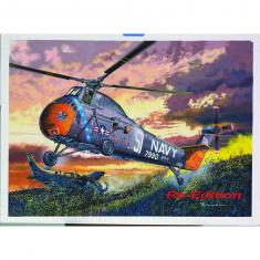 H-34 US NAVY RESCUE - 1:48e - Trumpeter