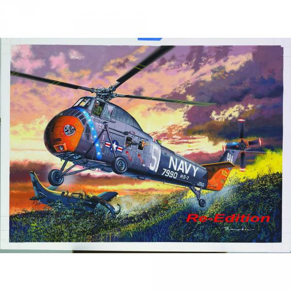 H-34 US NAVY RESCUE - 1:48e - Trumpeter - Trumpeter-TR02882