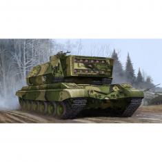 Model tank: Russian tank 1K17 Szhatie 