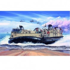Maquette bateau : Barge de débarquement LCAC US Marine corps 2005