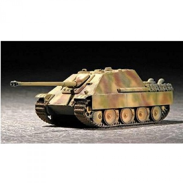 Maquette Char : Chasseur de char allemand Jagdpanther (1944) - Trumpeter-TR07241