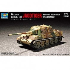 Model Char: Sd.Kfz 186 Jagdtiger with zimmerit