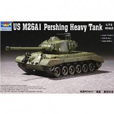 Maquette Char : US M26A1 Pershing 1950