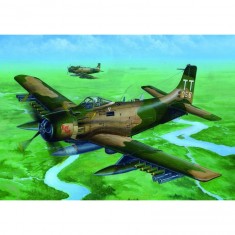 A-1J AD-7 Skyraider - 1:32e - Trumpeter