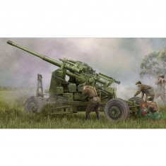 Maquette Accessoires Militaires : Soviet 100mm Air Defense Gun KS-19M2