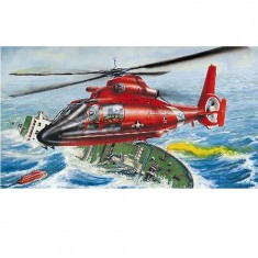 Aerospatiale HH-65A Dolphin - 1:48e - Trumpeter