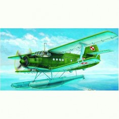 Antonov An-2M Colt Wasserflugzeug - 1:72e - Trumpeter