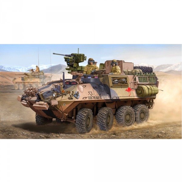 ASLAV-PC Phase 3 - 1:35e - Trumpeter - Trumpeter-TR05535