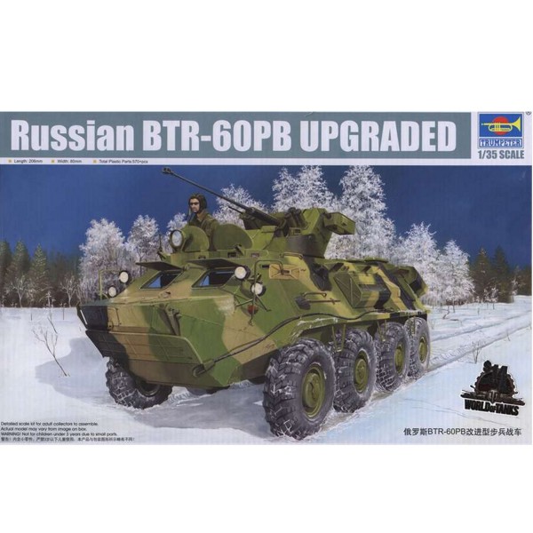 BTR-60PB Upgraded - 1:35e - Trumpeter - Trumpeter-TR01545