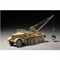 Drehkran SDKFZ 9/1 - 1:72e - Trumpeter