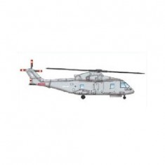 EH-101 (3 aircraft) - 1:350e - Trumpeter