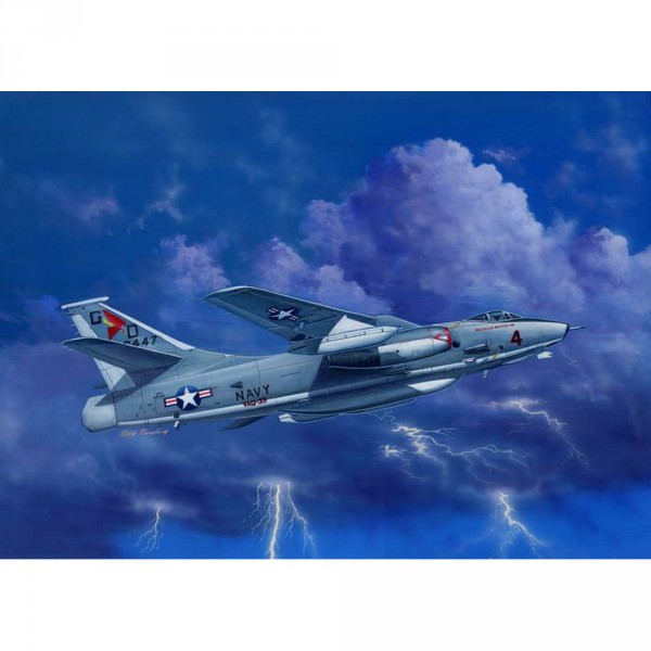 ERA-3B Skywarrior Strategic Bomber - 1:48e - Trumpeter - Trumpeter-TR02873