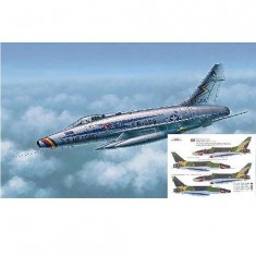 F-100D Super Sabre - 1:48e - Trumpeter