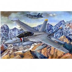 F/A-18F Super Hornet - 1:32e - Trumpeter