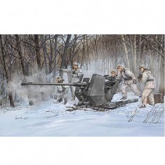 FLAK 37 (German 3.7cm anti-aircraft gun) - 1:35e - Trumpeter