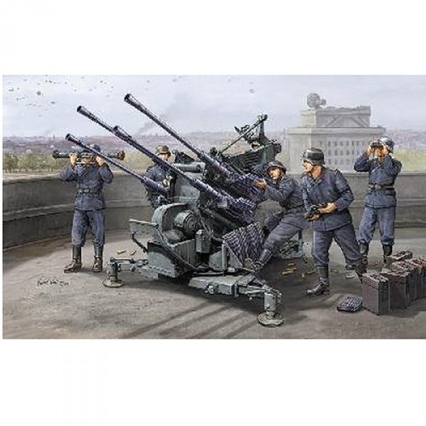 FLAK 38 (German 2.0cm anti-aircraft guns - 1:35e - Trumpeter - Trumpeter-TR02309