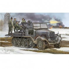 Ger. Sd.Kfz.6/2 3,7cm Flak 37 auf Selbst - 1:35e - Trumpeter