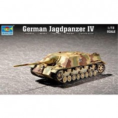 German Jagdpanzer IV - 1:72e - Trumpeter