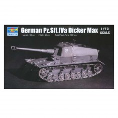 German PZ.Sfl.Iva Dicker Max - 1:72e - Trumpeter