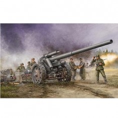 German s.10cm K.18 Cannon - 1:35e - Trumpeter