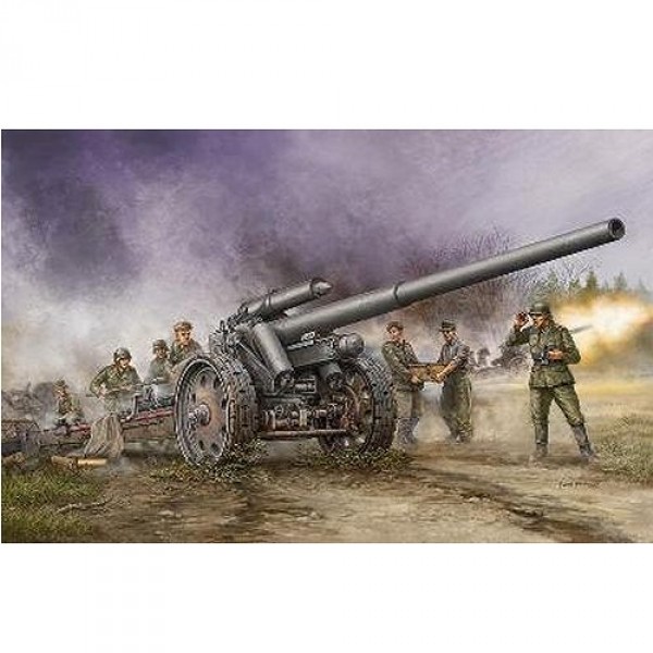 German s.10cm K.18 Cannon - 1:35e - Trumpeter - Trumpeter-TR02305