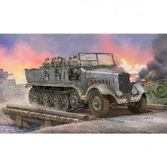 German Sd.Kfz.6 Halbkettenzugm. Artill. - 1:35e - Trumpeter