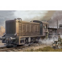 German WR 360 C12 Locomotive - 1:35e - Trumpeter