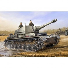 Geschützwagen Ivb für 10,5 cm - 1:35e - Trumpeter