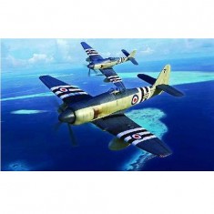 Hawker Sea Fury FB.11 - 1:48e - Trumpeter