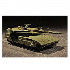 Israel Merkava Mk. III Baz MBT - 1:72e - Trumpeter