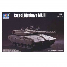 Israel Merkava Mk.III - 1:72e - Trumpeter