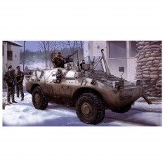 Italian PUMA 4x4 Wheeled AFV - 1:35e - Trumpeter