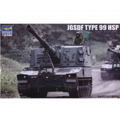 JGSDF Type 99 SPH - 1:35e - Trumpeter