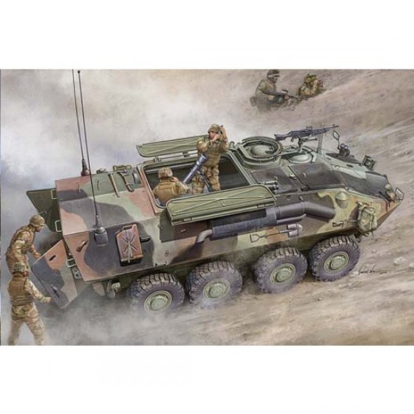 LAV-M (Mortar Carrier Vehicle) - 1:35e - Trumpeter - Trumpeter-TR00391