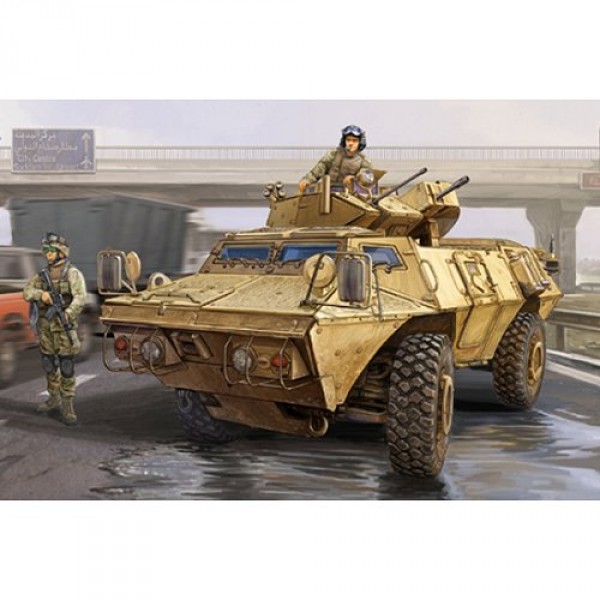 M1117 Guardian Armored Security Vehicle (ASV)- Trumpeter - Trumpeter-TR01541
