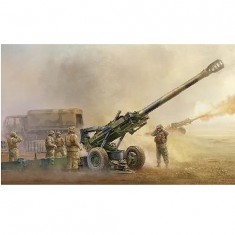 M198 Medium Towed Howitzer late - 1:35e - Trumpeter