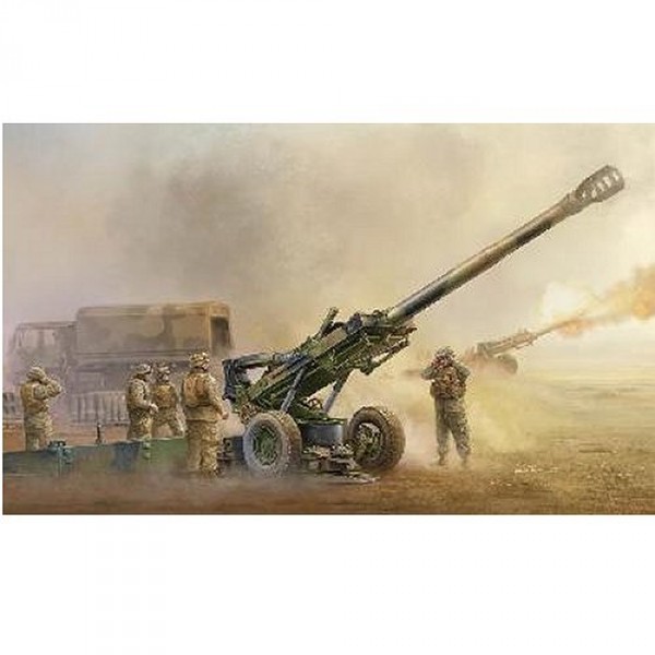 M198 Medium Towed Howitzer late - 1:35e - Trumpeter - Trumpeter-TR02319